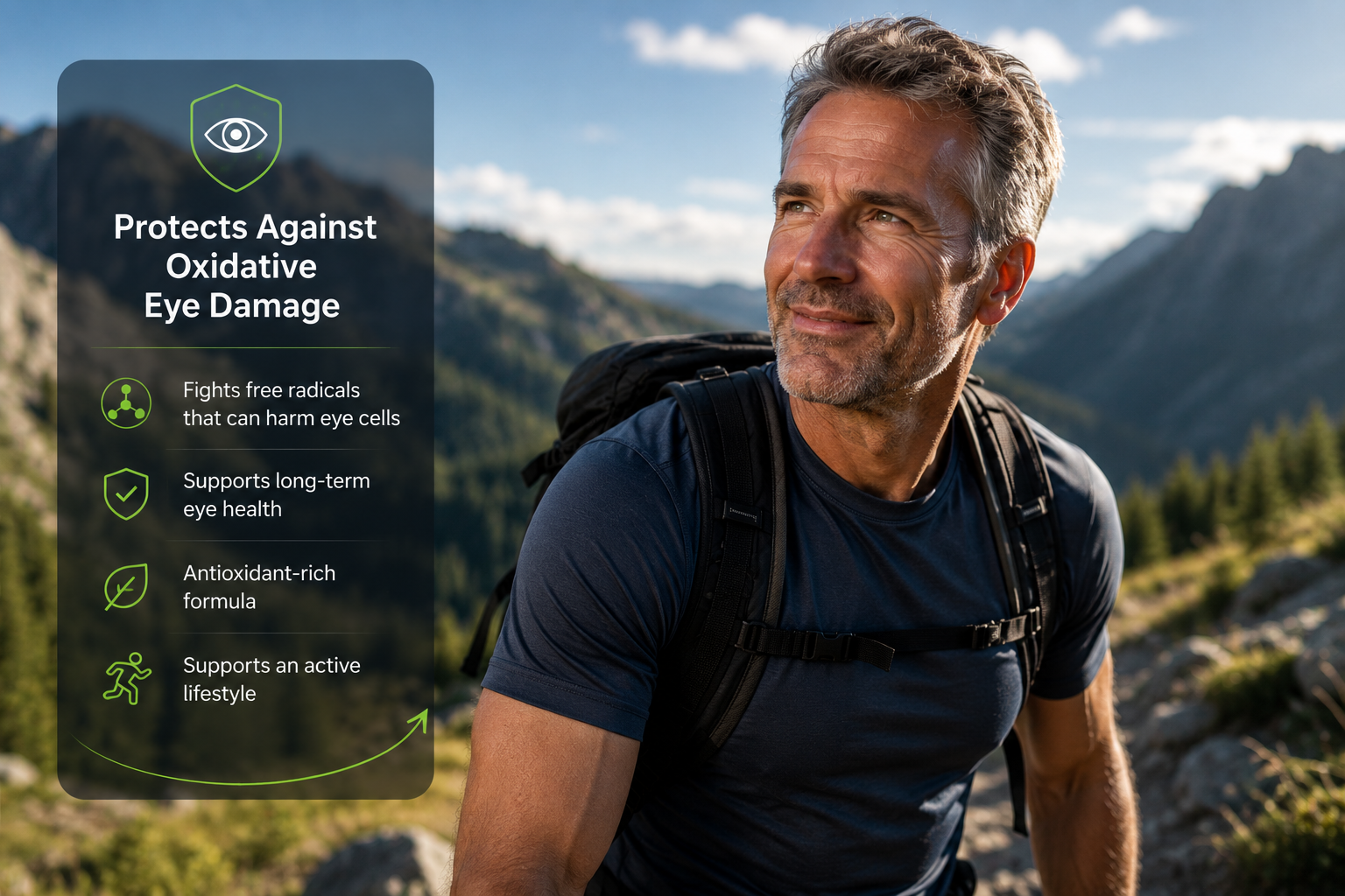 Antioxidant Support for Long-Term Eye Wellness