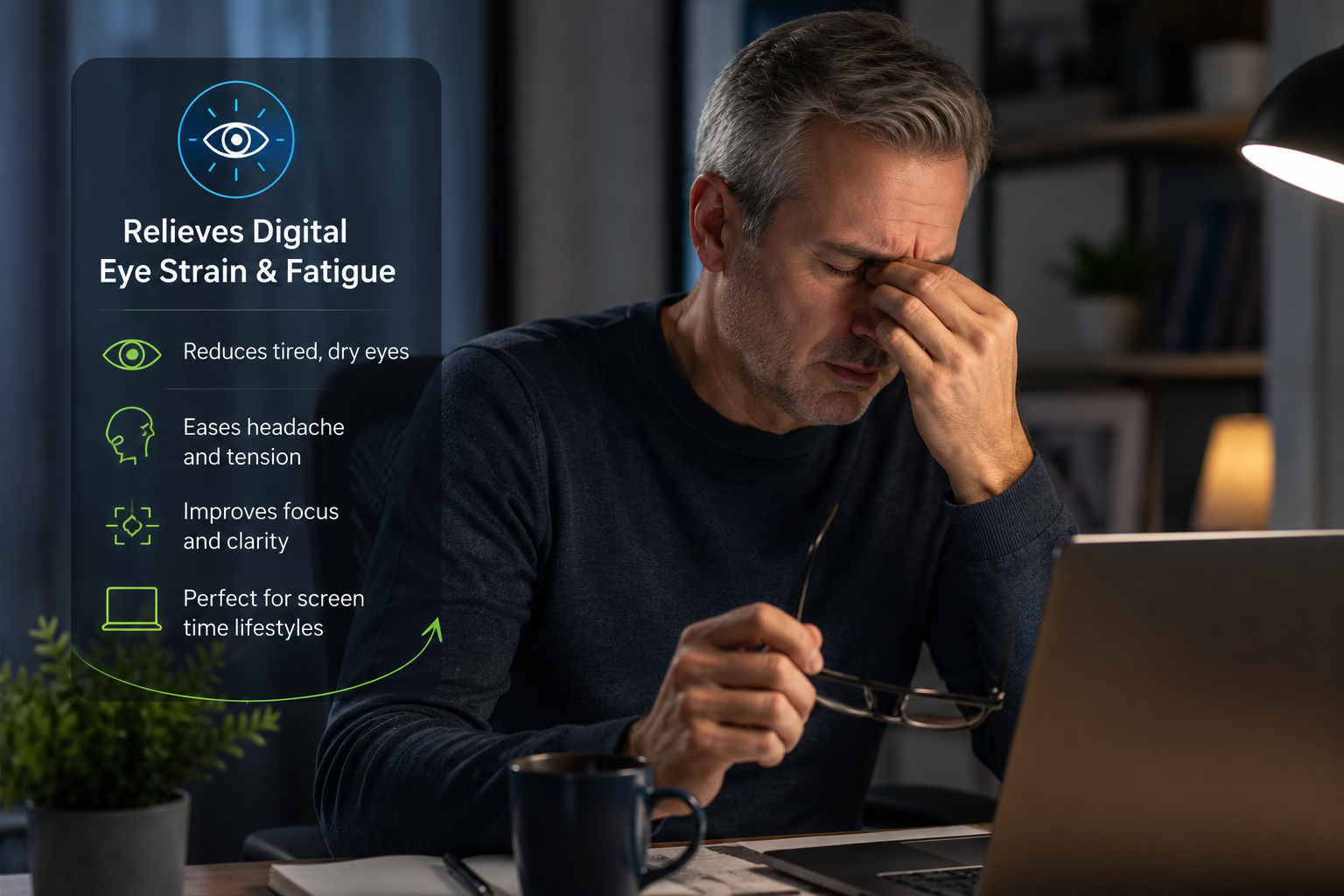 Support Eye Comfort During Screen Time