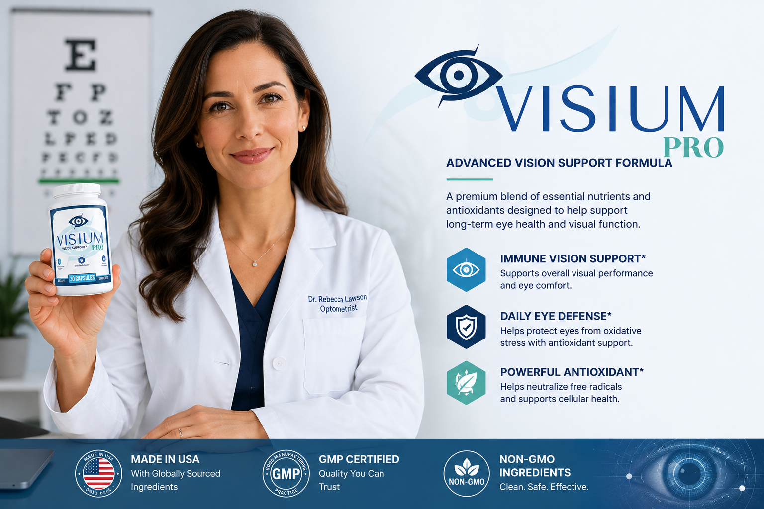 VisiumPro Specialist Dr. Rebecca Lawson