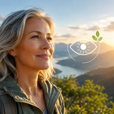Support Clear, Comfortable Vision Daily