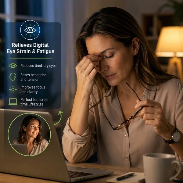 Support Eye Comfort During Screen Time
