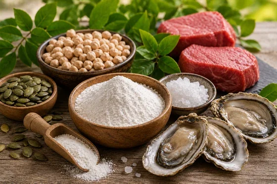 Zinc & Taurine